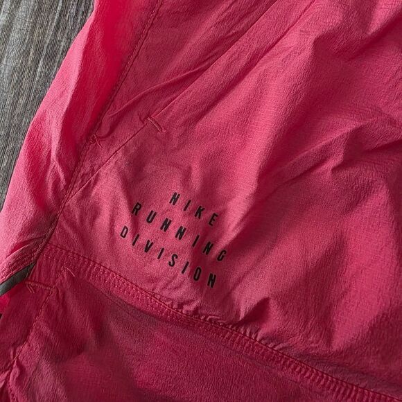 Nike Running Division 2-In-1 4" Shorts Dri-Fit ADV Pink FZ0609-629 New Men's 2XL - Picture 4 of 16